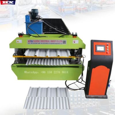Maquina para hacer zinc 836+840