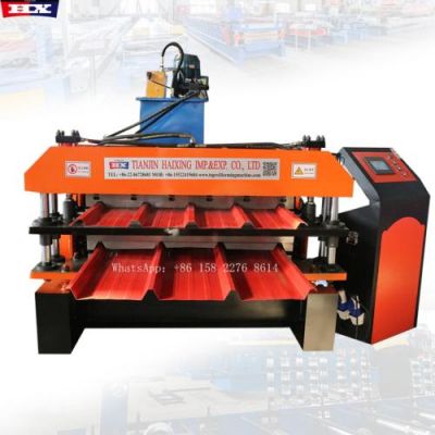 Maquinas para hacer laminas de doble capa TR4 TR5