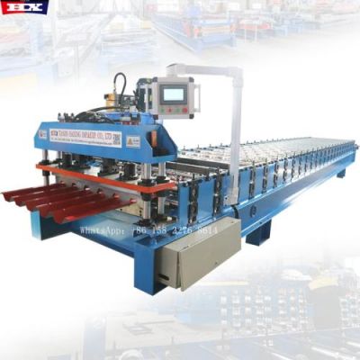 Maquinas para hacer laminas para techo PV6