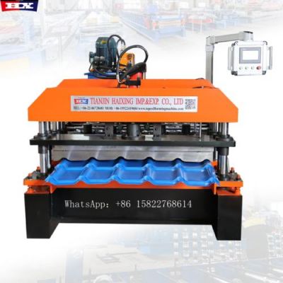1075 lamina maquina de hacer tejas