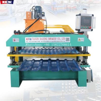 TP25 ondulada maquina de dobrar telha de zinco