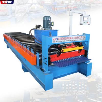 988 ondulada maquina para fabricar calaminas
