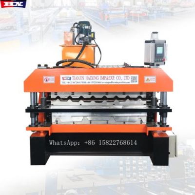 PV4 y PV8 maquina para hacer laminas de techo