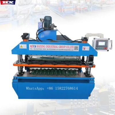 5V y 836 acanalada maquina planchas de zinc