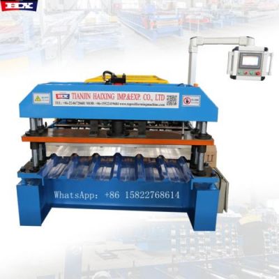 TP25 máquina de fazer telha de zinco