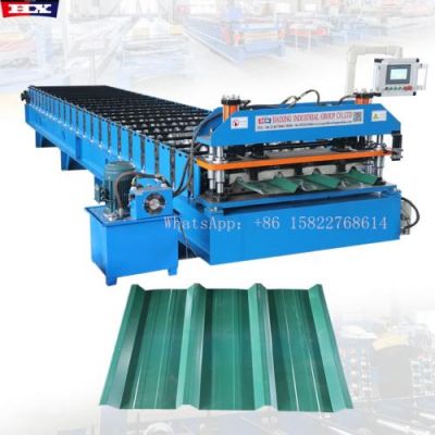 TR4 roof sheet making machine