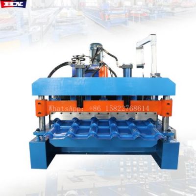 1000 roof tile forming machine