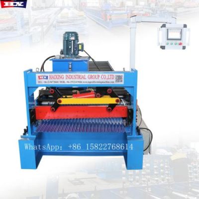 875 maquina acanaladora de lamina para techos