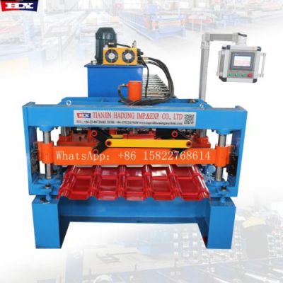 1000 maquina de hacer tejas