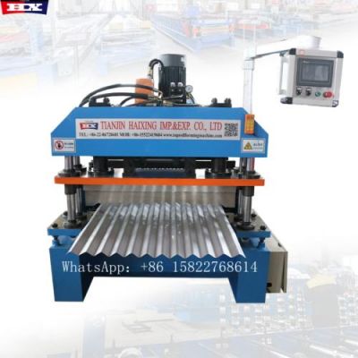 759 maquina para fabricar chapas acanaladas