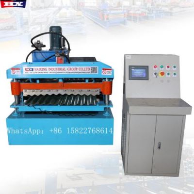 800 maquina para fabricar lamina acanalada