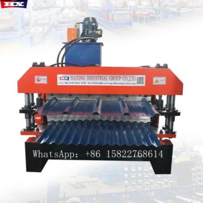 TR5 y acanalada maquina para hacer planchas de zinc