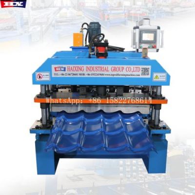 744 maquina para hacer tejas