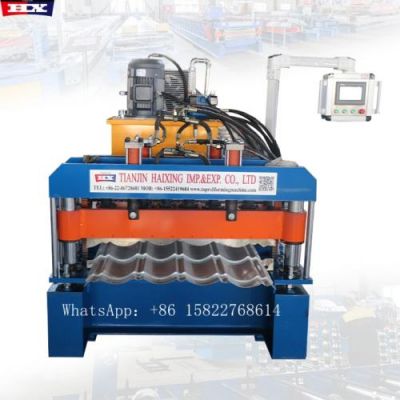 828 maquina para hacer tejas de zinc