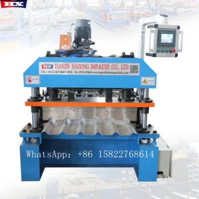 1000 maquina de fabricar telha trapezoidal