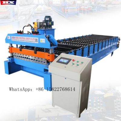 988 corrugated roofing machine
