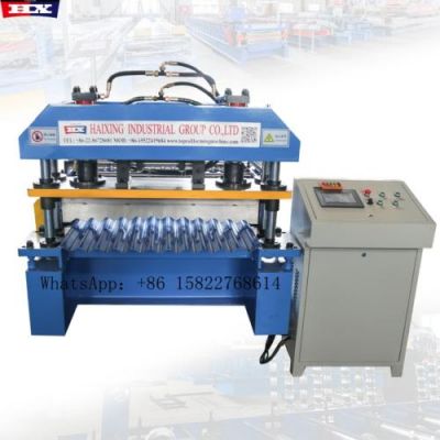 836 corrugated sheet making machine