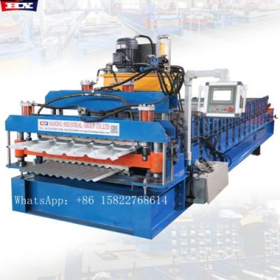 double layer roll forming machine for tile & corrugated sheet
