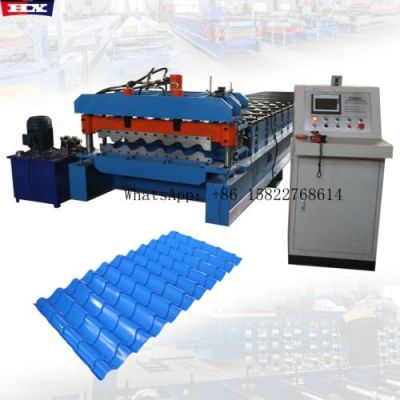 925 glazed sheet roll forming machine