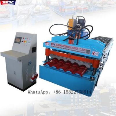 840 glazed tile roll forming machine