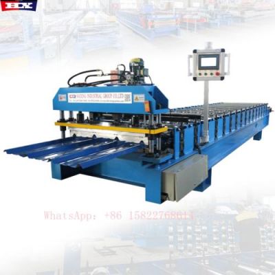 1000 trapezoidal metal roof making machine