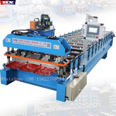 1000 trapezoidal metal roof rolling machines