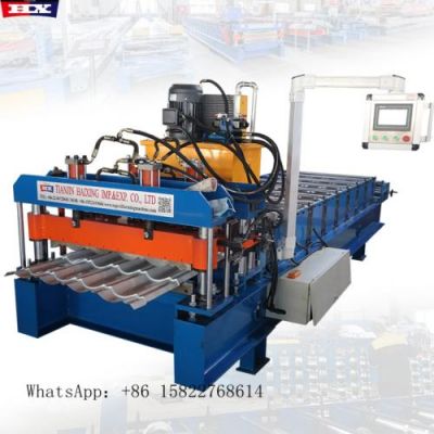 828 roof tile forming machine