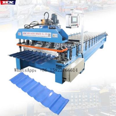 R101 sheet roll forming machine