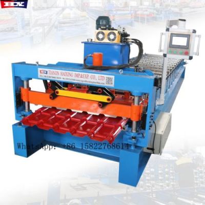 1000 tile roll forming machine