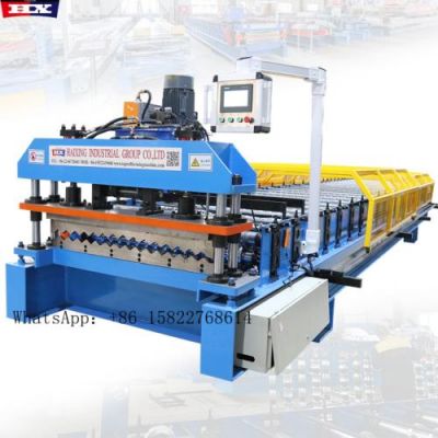 1064 corrugated iron making machine