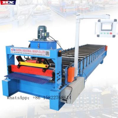 875 corrugated iron rolling machine
