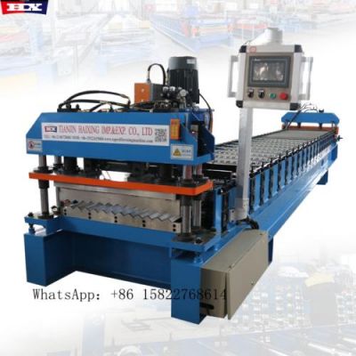 759 corrugated iron sheet making machine