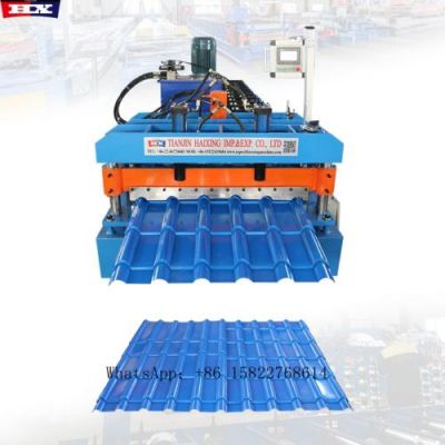 Maquina para fabricar zinc teja 1000