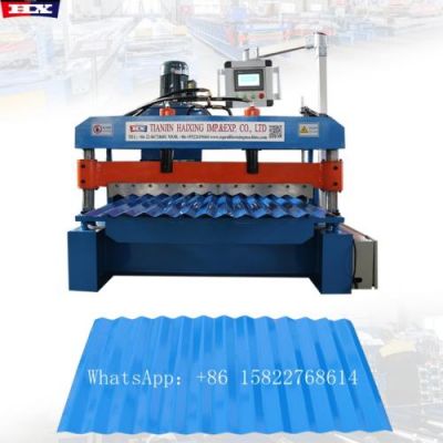 Maquina para hacer chapas de techo 988