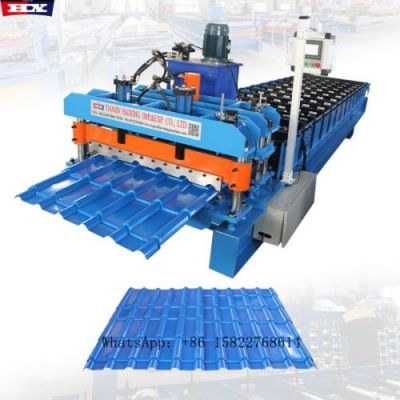 1000 maquina para hacer tejas de zinc