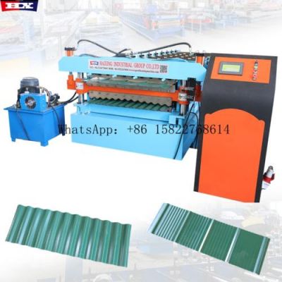 Maquina para hacer zinc de 5v y acanalado