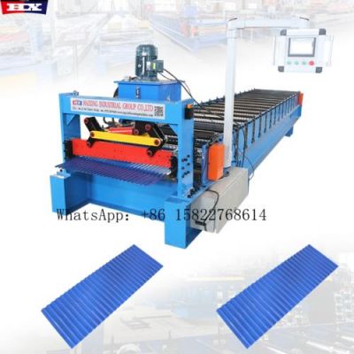 6/30 sinus panel roll form makinesi