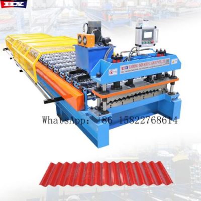 18/76 sinus panel rollform makinesi