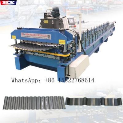 Trapez ve sinus panel satilik roll form makinasi