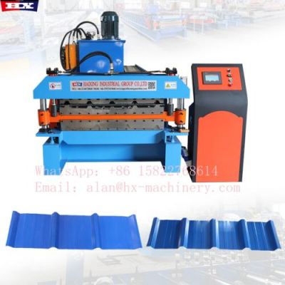 TR4 TR5 maquina para fabricar calaminas