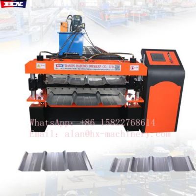 TR4 y TR5 maquina para fabricar calaminas de doble capa