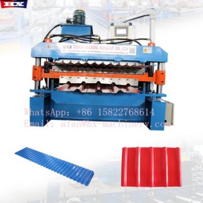 TR5 y acanalado maquina para hacer calaminas