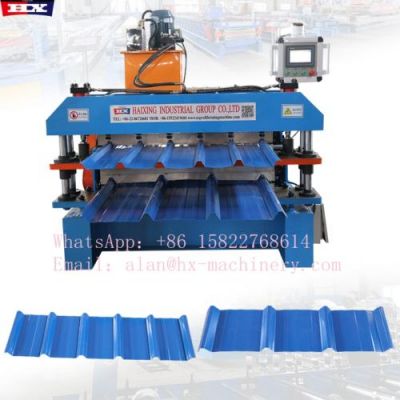 TR6 TR4 maquina para hacer calaminas de doble capa
