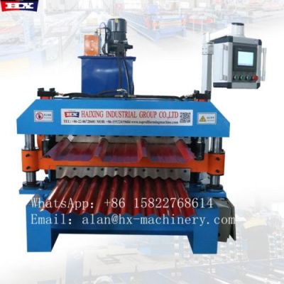 Odulada y TR5 maquinas para hacer laminas de doble capa