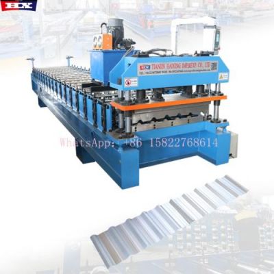 Maquina de fabricar telha trapezoidal