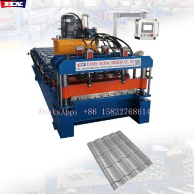 828 maquina para fabricar tejas
