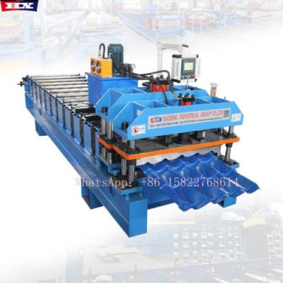 744 maquina para hacer tejas de zinc