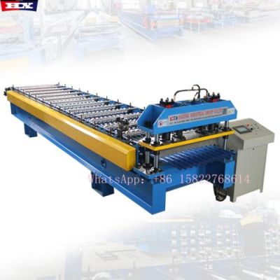 836 maquina para hacer zinc acanalado