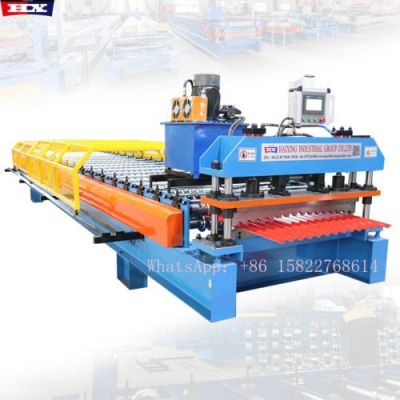 988/1064 maquina para hacer zinc acanalado