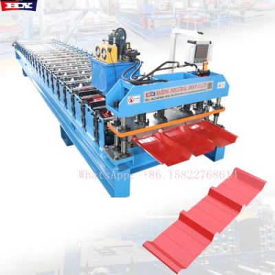 Maquina para planchas de zinc